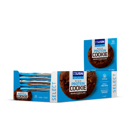 USN Select High Protein Cookie, 60 грамм x 12