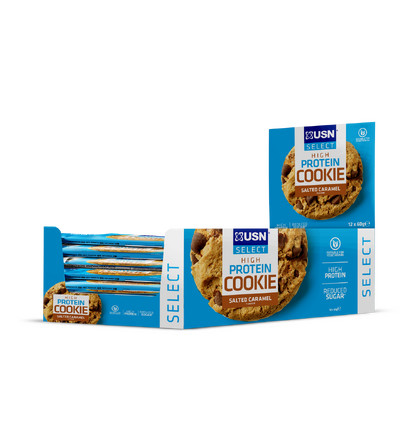 USN Select High Protein Cookie, 60 грамм x 12