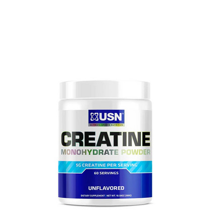 USN Pure Creatine Monohydrate, Креатин моногидрат (банка), 300 грамм