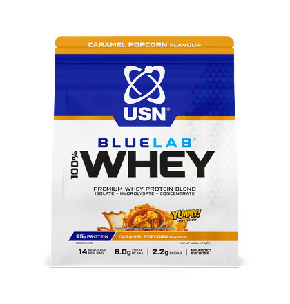 USN BlueLab 100% Whey Premium Protein, Блюлаб 100% Вей Премиум Протеин, 476 грамм