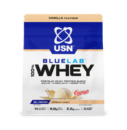 USN BlueLab 100% Whey Premium Protein, Блюлаб 100% Вей Премиум Протеин, 476 грамм