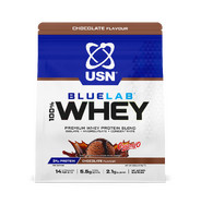 USN BlueLab 100% Whey Premium Protein, Блюлаб 100% Вей Премиум Протеин, 476 грамм