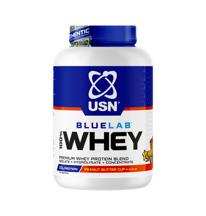 USN Blue Lab 100% Whey, Блю Лаб 100% Вэй, 2000 грамм