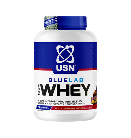 USN Blue Lab 100% Whey, Блю Лаб 100% Вэй, 2000 грамм
