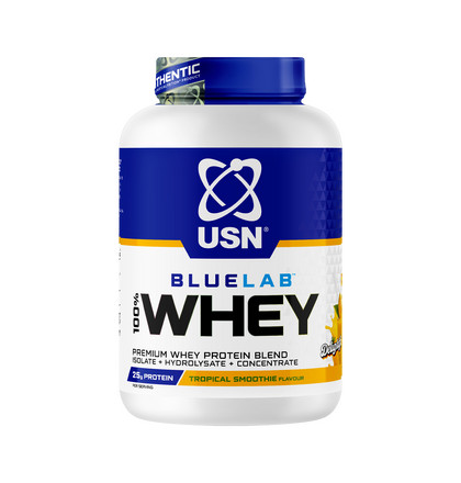 USN Blue Lab 100% Whey, Блю Лаб 100% Вэй, 2000 грамм