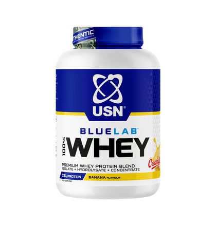 USN Blue Lab 100% Whey, Блю Лаб 100% Вэй, 2000 грамм