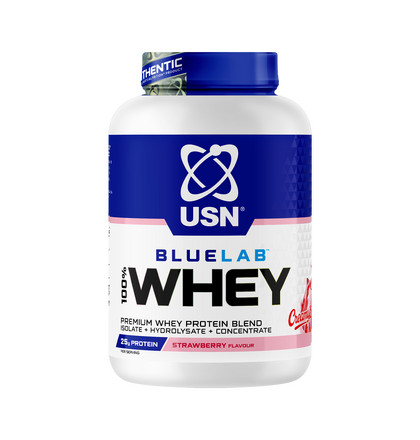 USN Blue Lab 100% Whey, Блю Лаб 100% Вэй, 2000 грамм