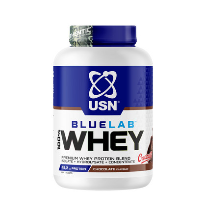 USN Blue Lab 100% Whey, Блю Лаб 100% Вэй, 2000 грамм