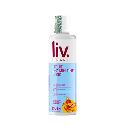 USN Liv.Smart Liquid L-Carnitine 5000, ЛивСмарт Жидкий Л-Карнитин 5000, 500 мл