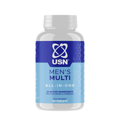 USN Men's Multi, Мен'c мульти, 90 таблеток