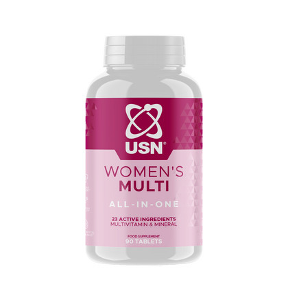 USN Women's Multi, Вумен'c мульти, 90 таблеток